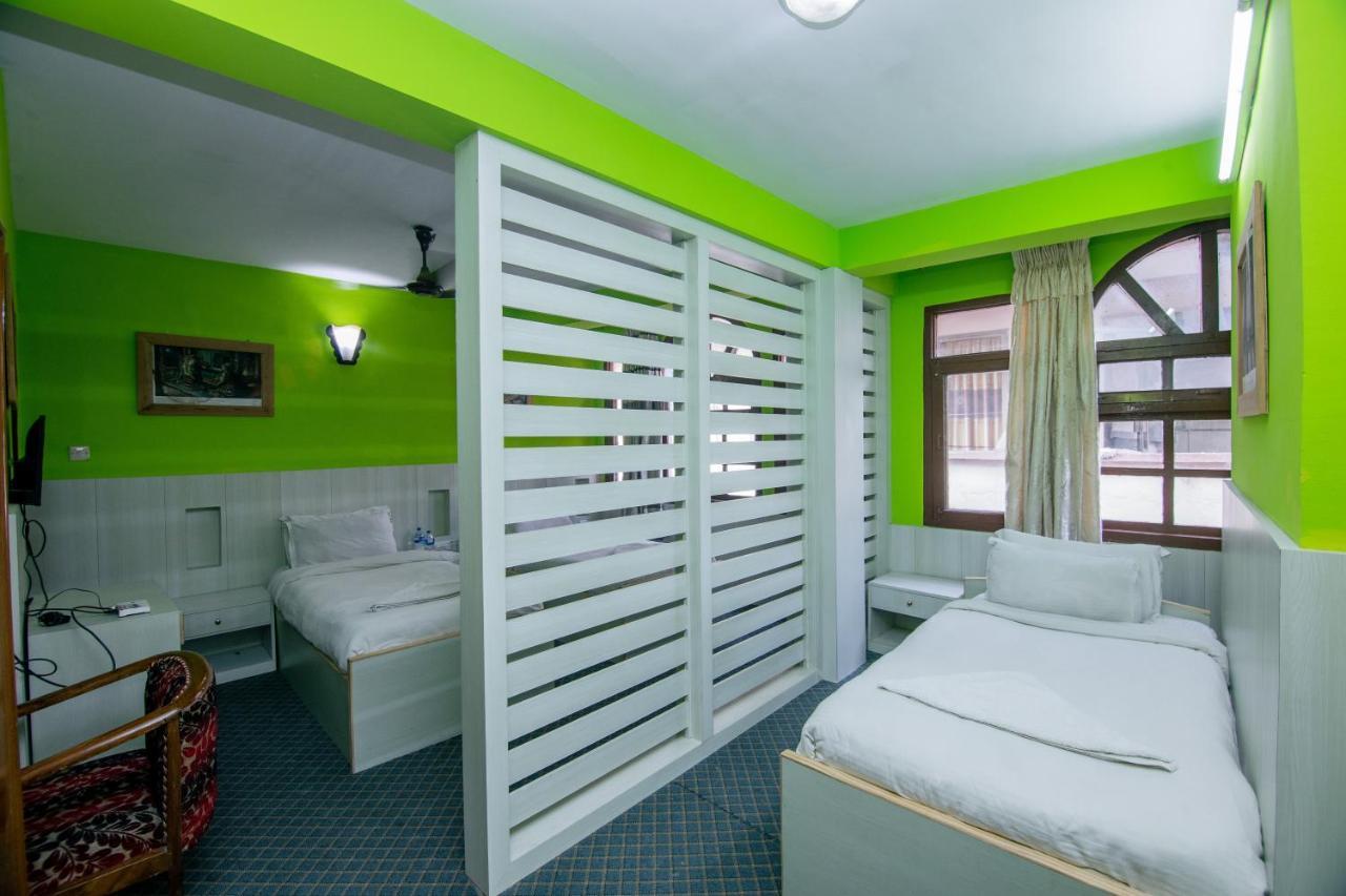Hotel Pomelo House Катманду Экстерьер фото