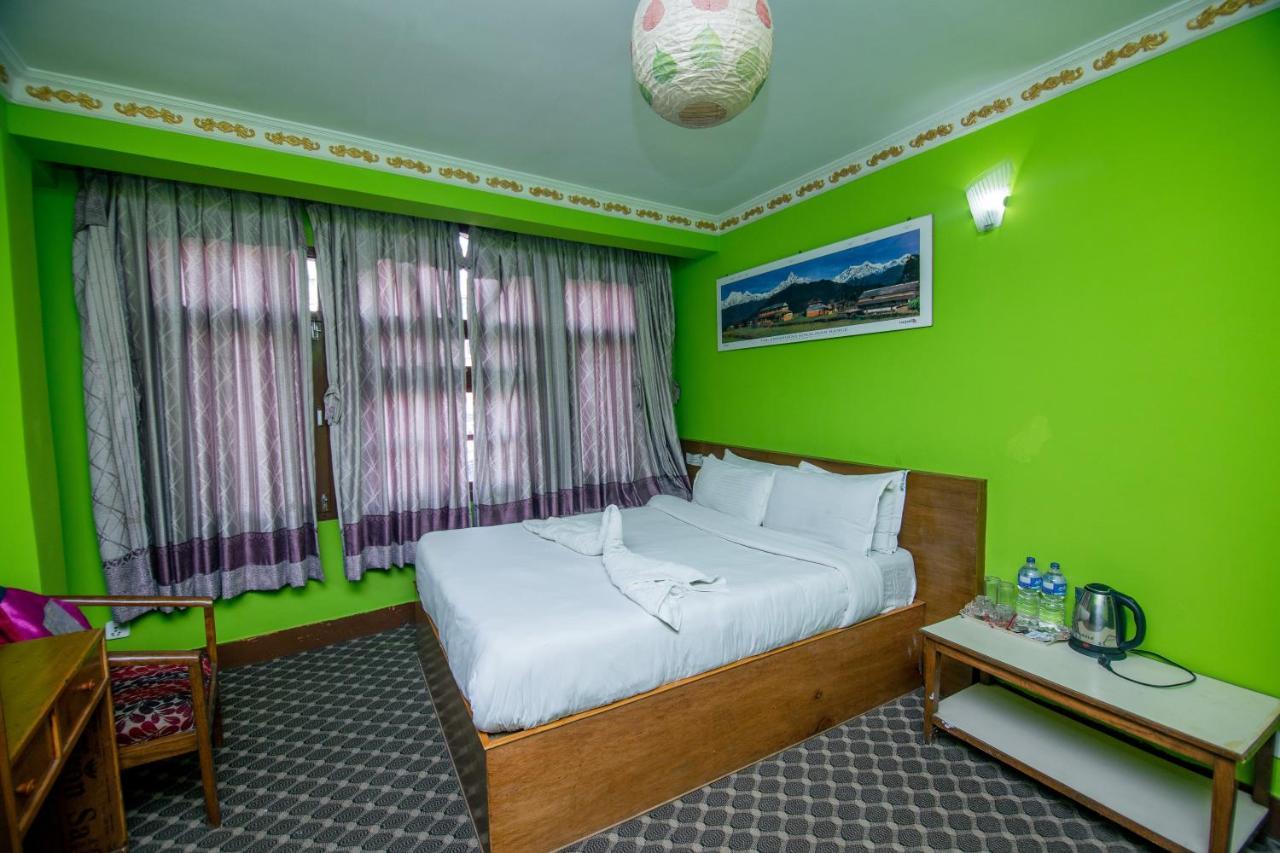 Hotel Pomelo House Катманду Экстерьер фото