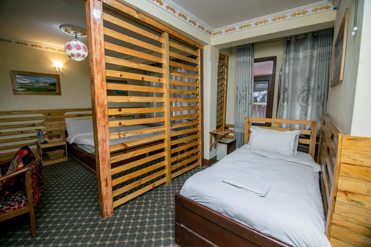 Hotel Pomelo House Катманду Экстерьер фото