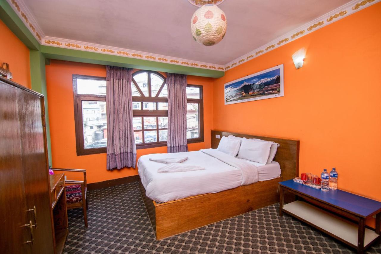 Hotel Pomelo House Катманду Экстерьер фото