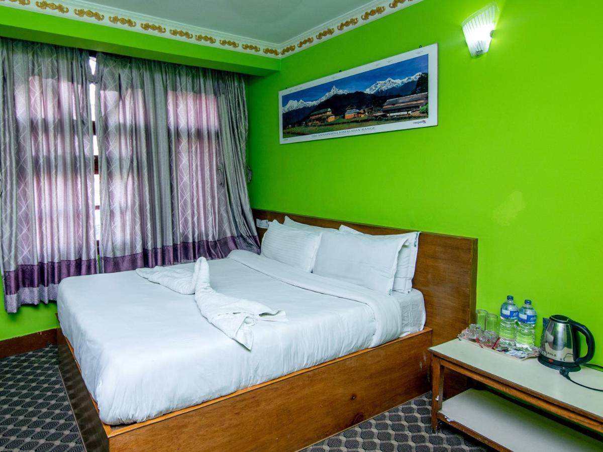 Hotel Pomelo House Катманду Экстерьер фото