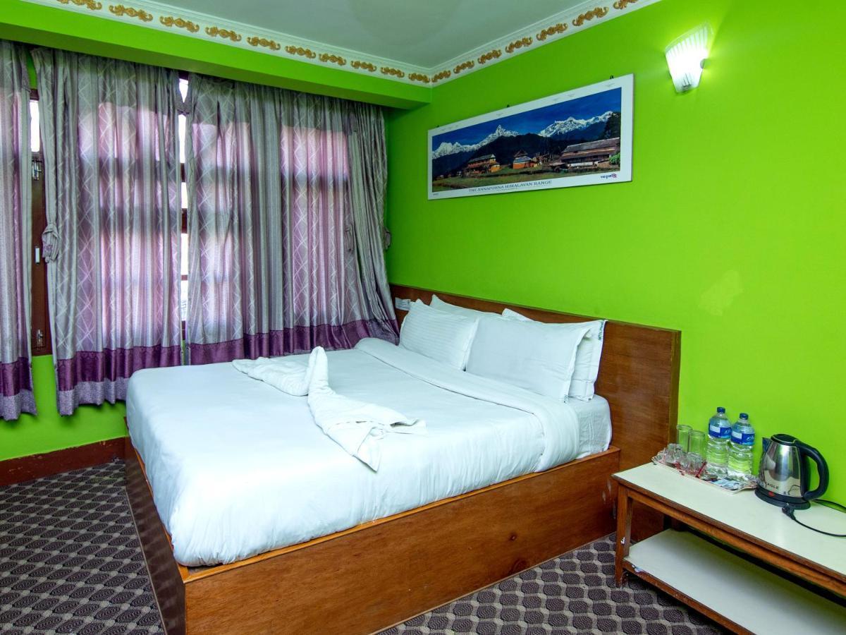 Hotel Pomelo House Катманду Экстерьер фото
