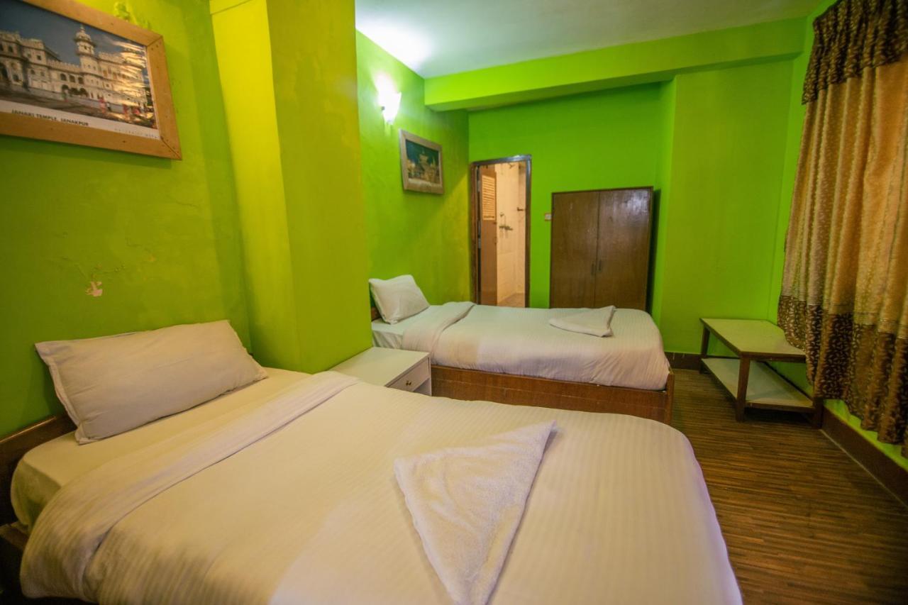 Hotel Pomelo House Катманду Экстерьер фото