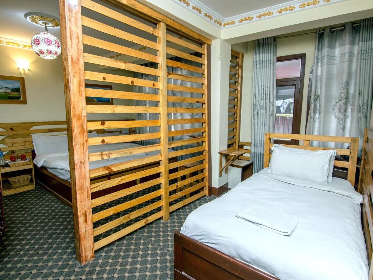 Hotel Pomelo House Катманду Экстерьер фото