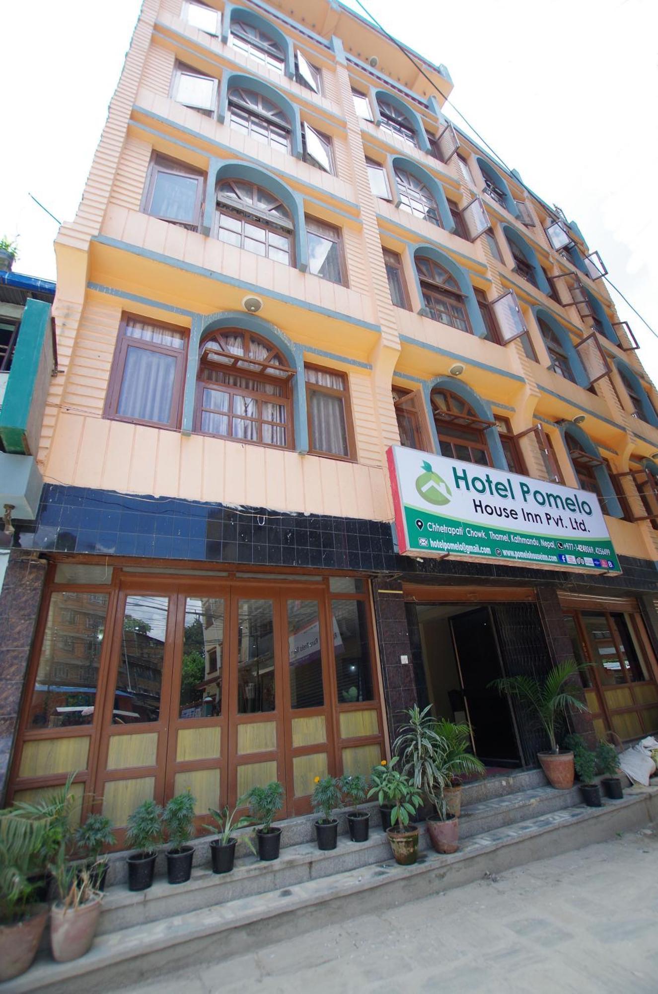 Hotel Pomelo House Катманду Экстерьер фото
