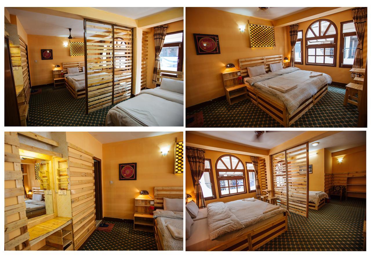 Hotel Pomelo House Катманду Экстерьер фото