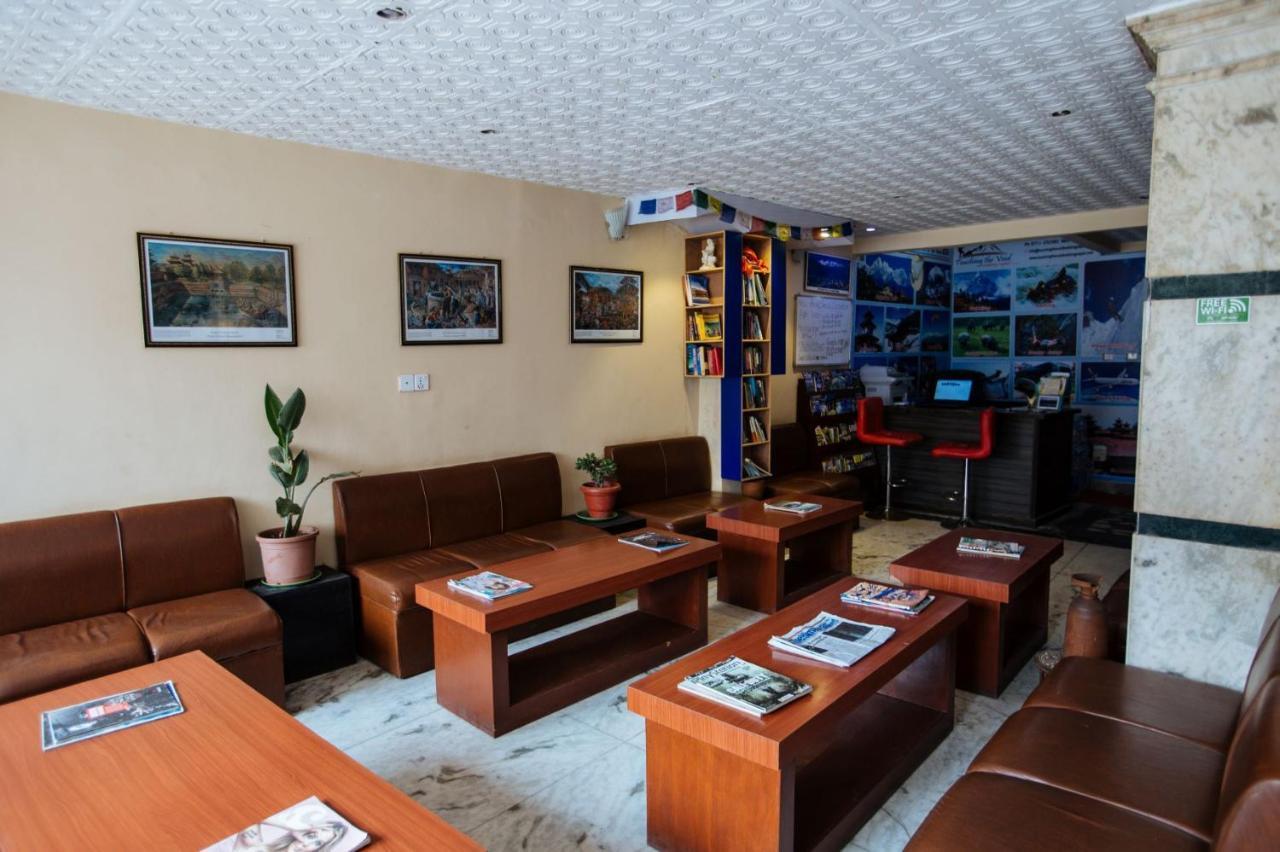Hotel Pomelo House Катманду Экстерьер фото