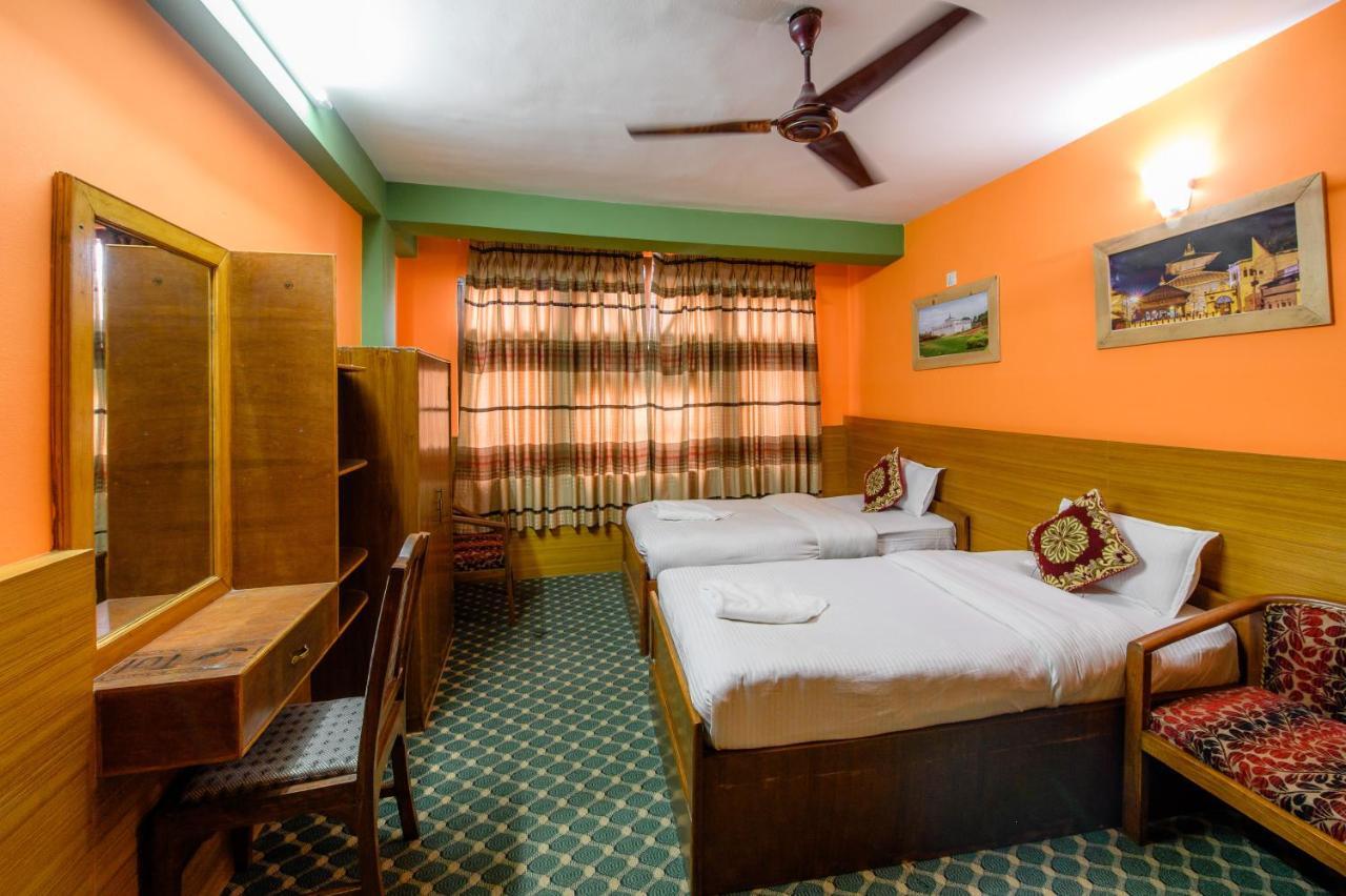Hotel Pomelo House Катманду Экстерьер фото