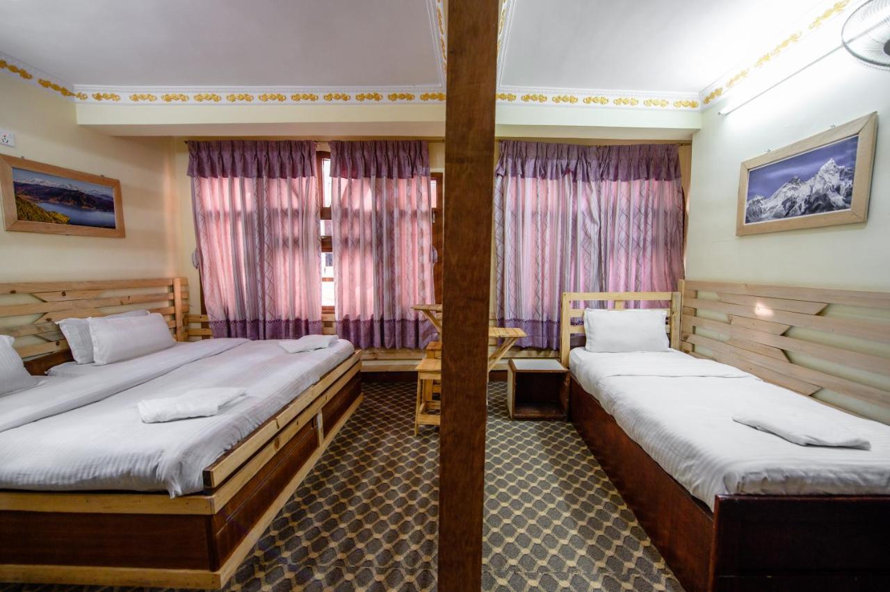 Hotel Pomelo House Катманду Экстерьер фото