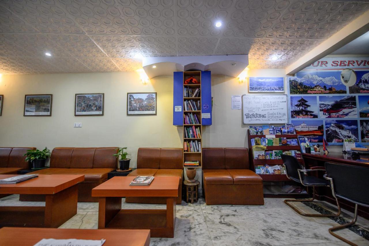 Hotel Pomelo House Катманду Экстерьер фото