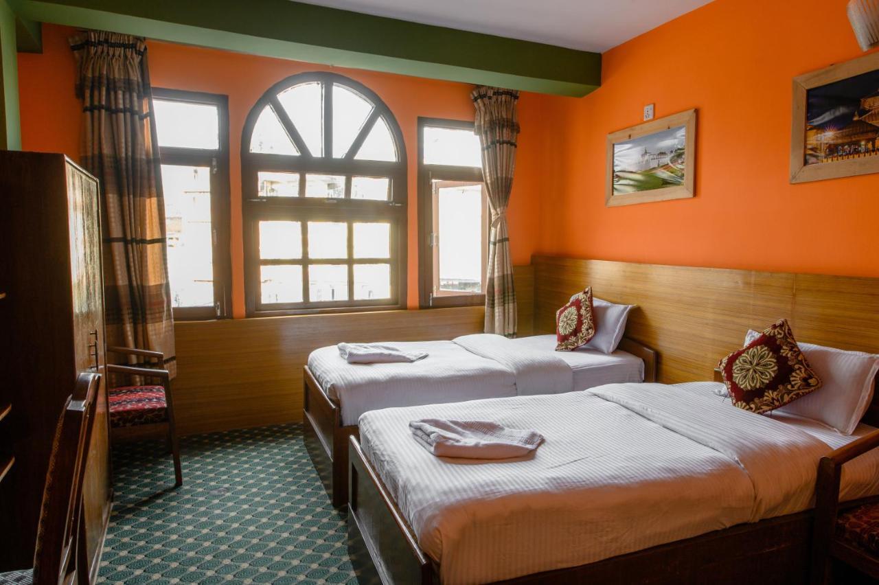 Hotel Pomelo House Катманду Экстерьер фото